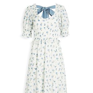 NWOT Perennial Floral Maxi Dress